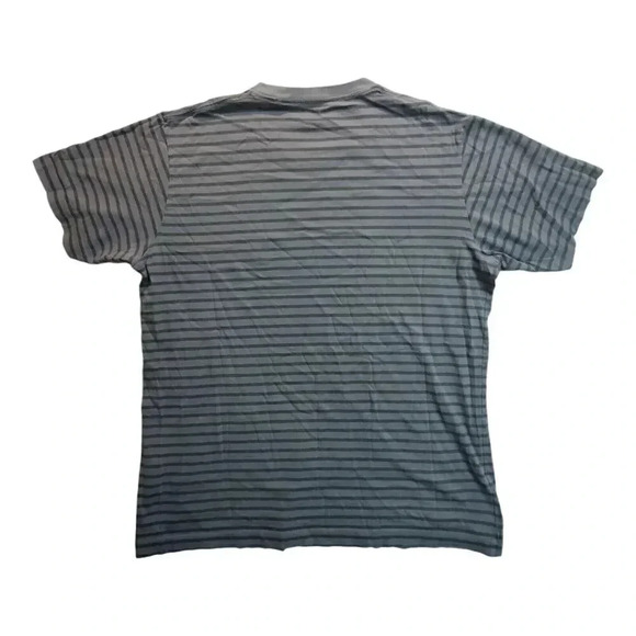 UNIQLO UT KAWS Striped T Shirt Short Sleeve Graphic Tee Mens Size L - Picture 2 of 10